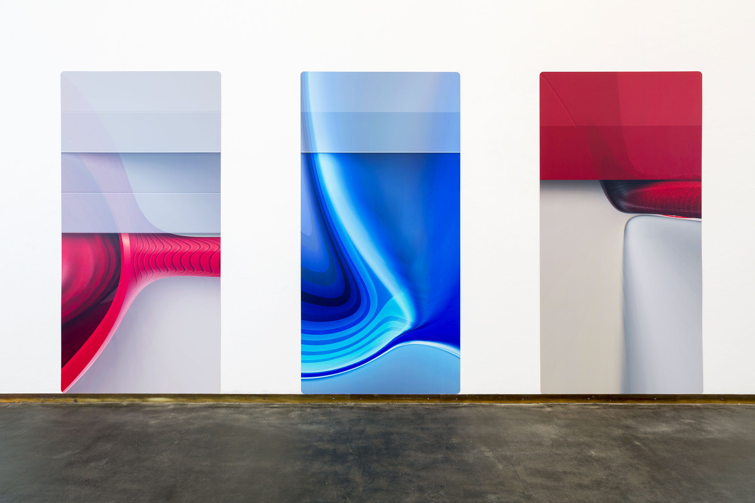 Massimo Grimaldi, Corau00e7u0101o, 2012, Rough Sea, 2012, Barnabo, 2012